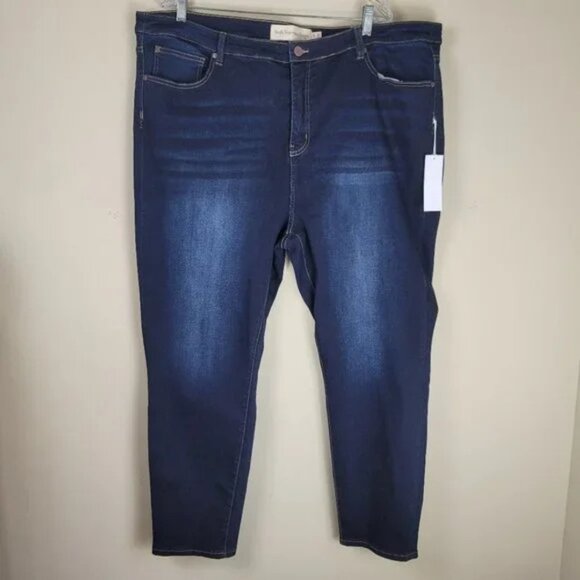 Soft Surroundings Supremely Soft High Rise Jeans - Picture 1 of 11